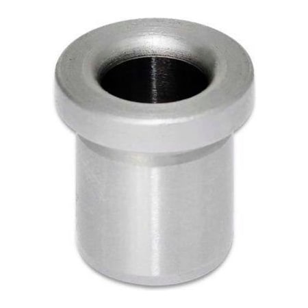 J.W. Winco J.W. Winco DIN 172 Press-Fit Drill Bushings, Steel, w/ Flange, 5/16" Dia., 5/16"L, 0.17" Hole Dia. 172-B4.2-8-A